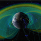 Imagen para el artículo titulado Descubren nueva barrera de energía que protege la Tierra de radiación